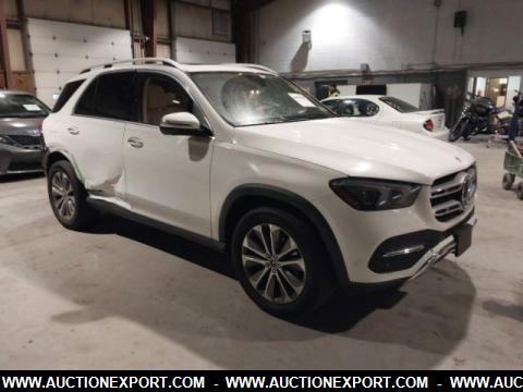 2020 MERCEDES-BENZ GLE 350 4MATIC D Sport Utility - Export Cars From ...