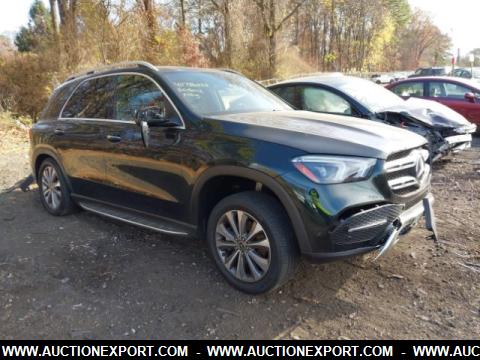 2020 MERCEDES-BENZ GLE 350 4MATIC D Sport Utility - Export Cars From ...